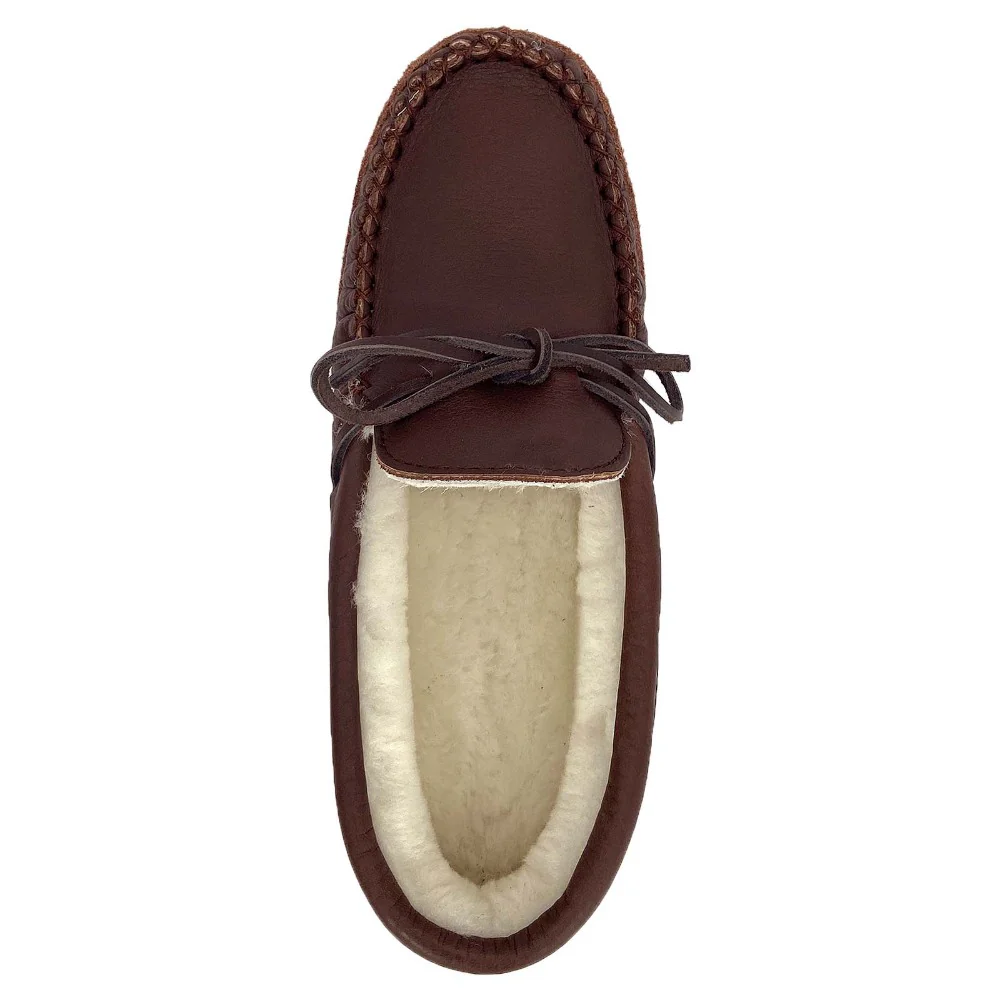 Women's Sheepskin Lined Moccasins (Clearance - Size 6 & 9 ONLY)
