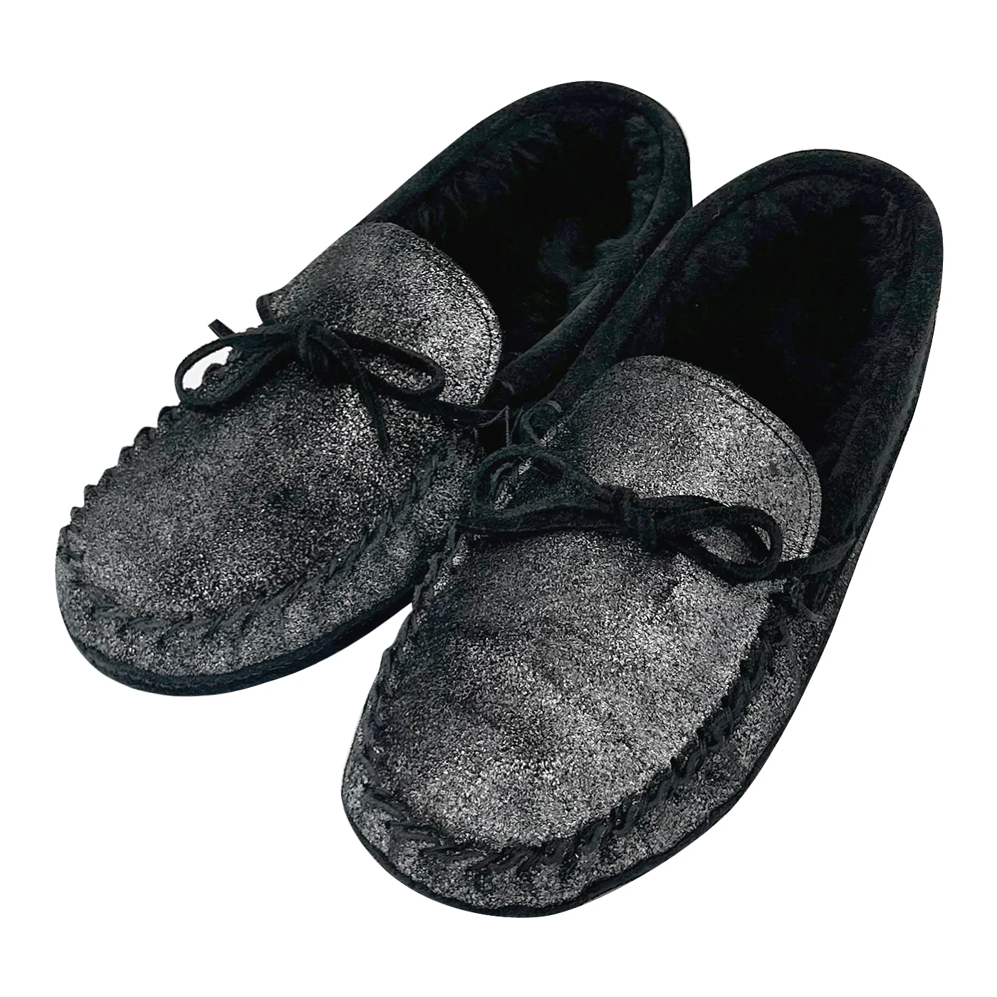 Women's Lined Shimmering Slippers (Clearance)