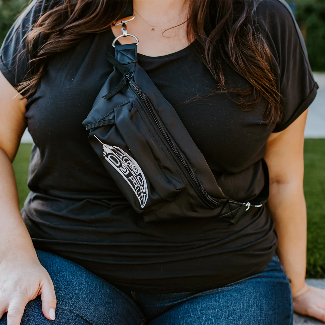 Indigenous Art Hip Pack