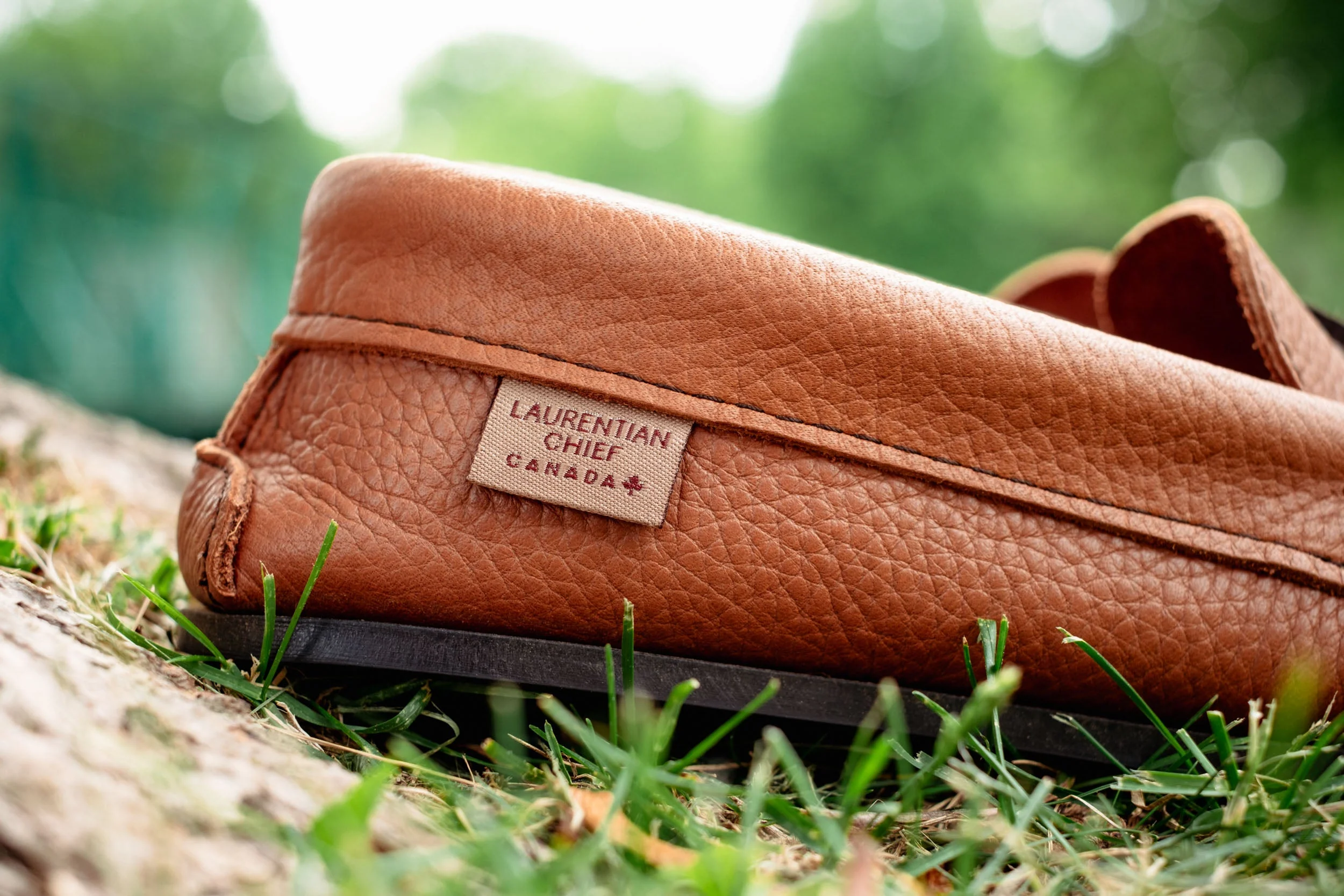 Men's Elk Hide Leather Moccasin Shoes (Limited Edition)