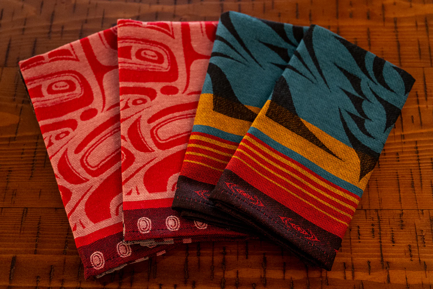 Indigenous Art Cloth Napkins