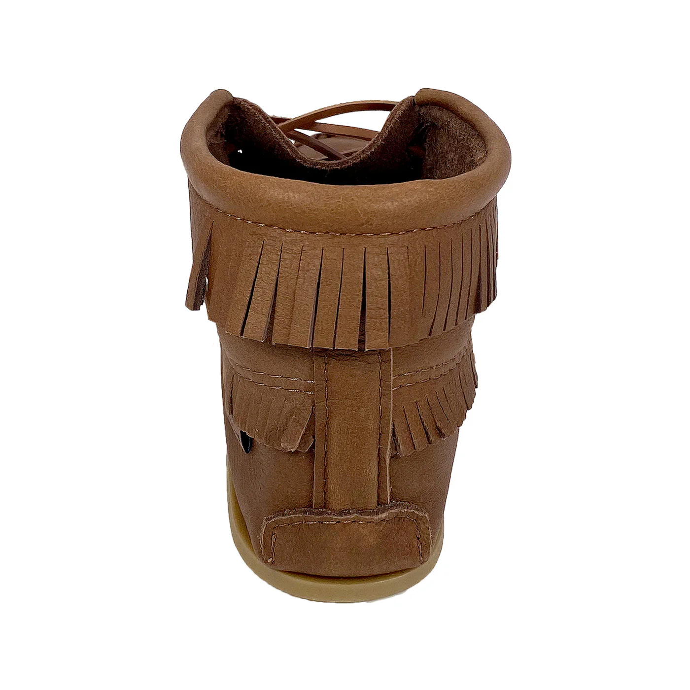 Women's Apache Leather Moccasin Boots