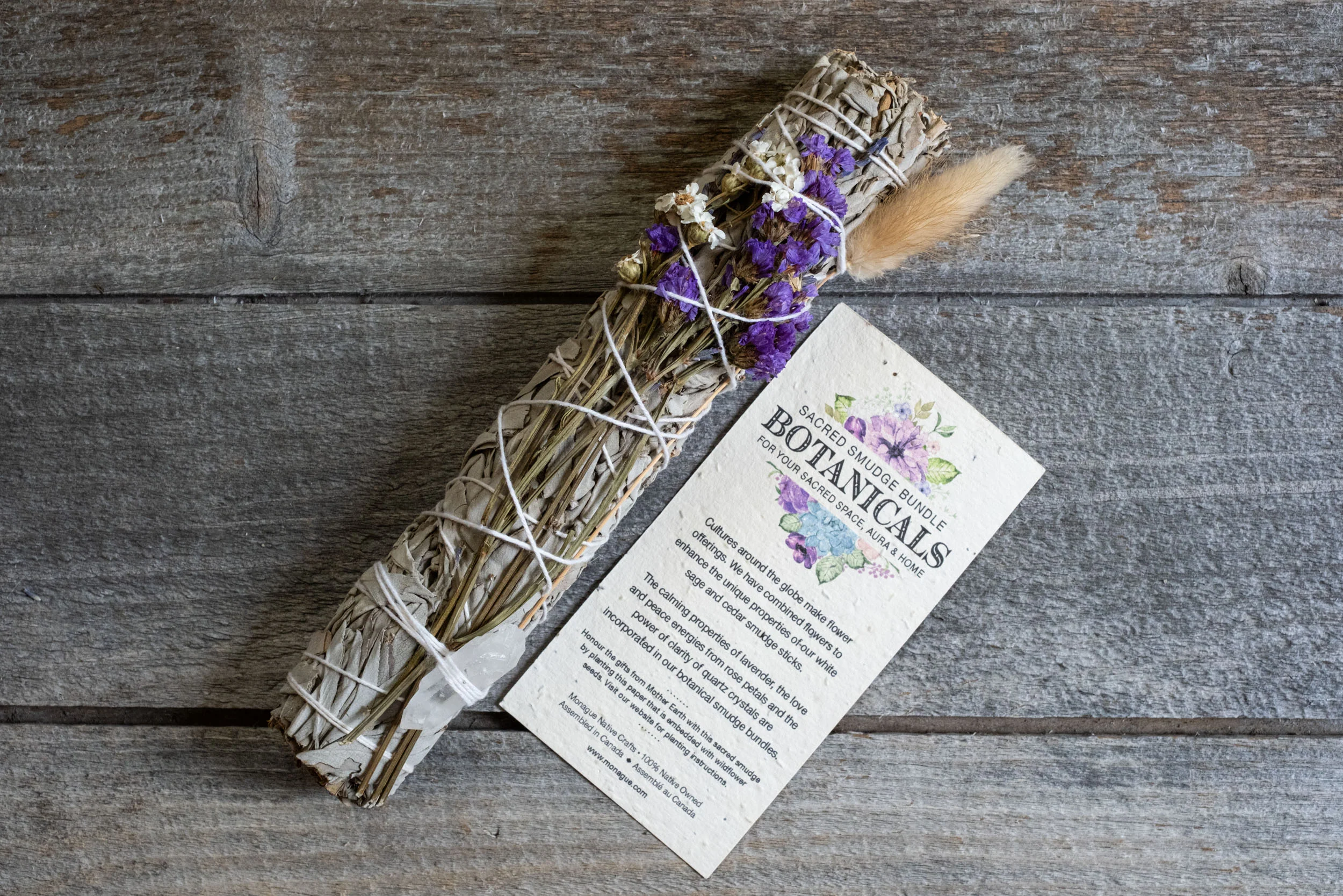 Botanical Sacred Smudge Bundles