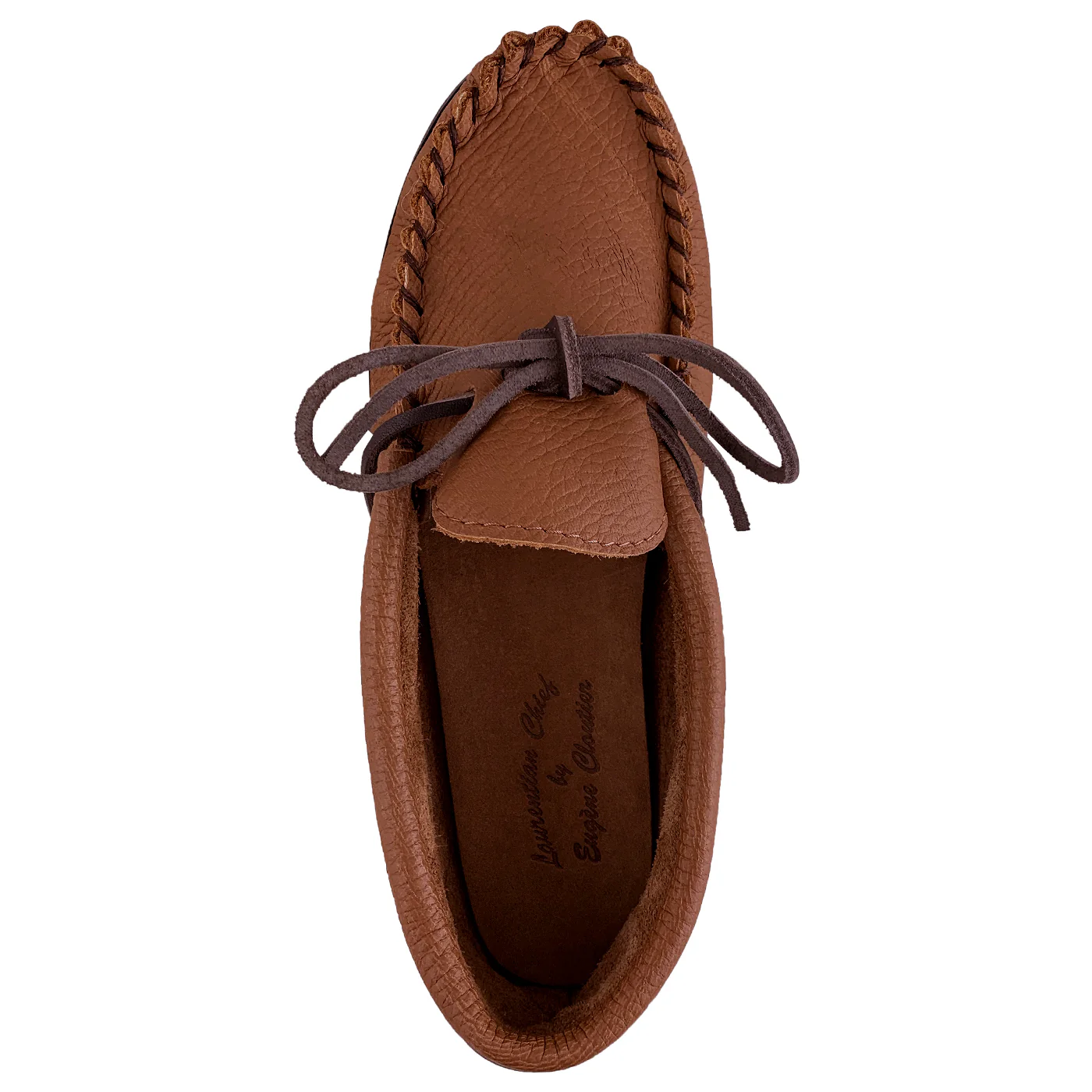 Women's Elk Hide Leather Moccasin Shoes