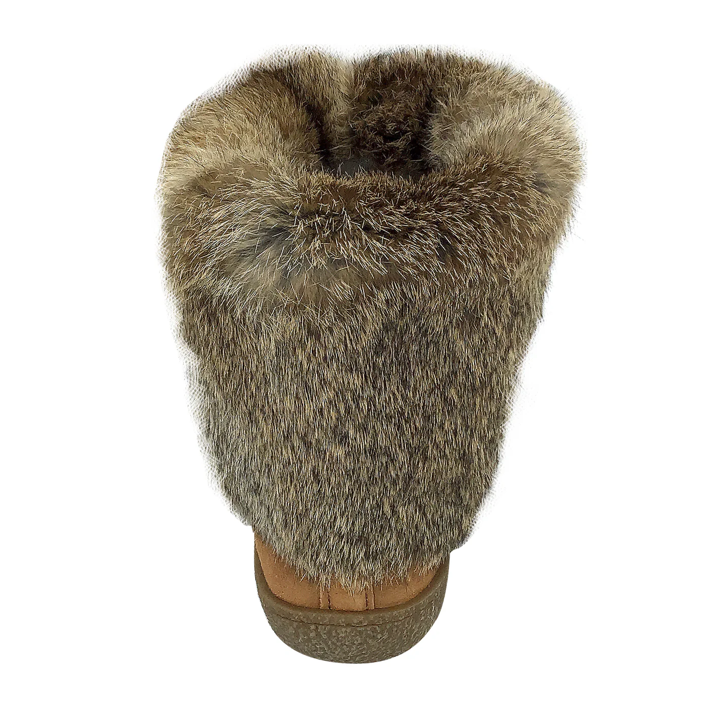 Women's 8 Rabbit Fur Mukluks