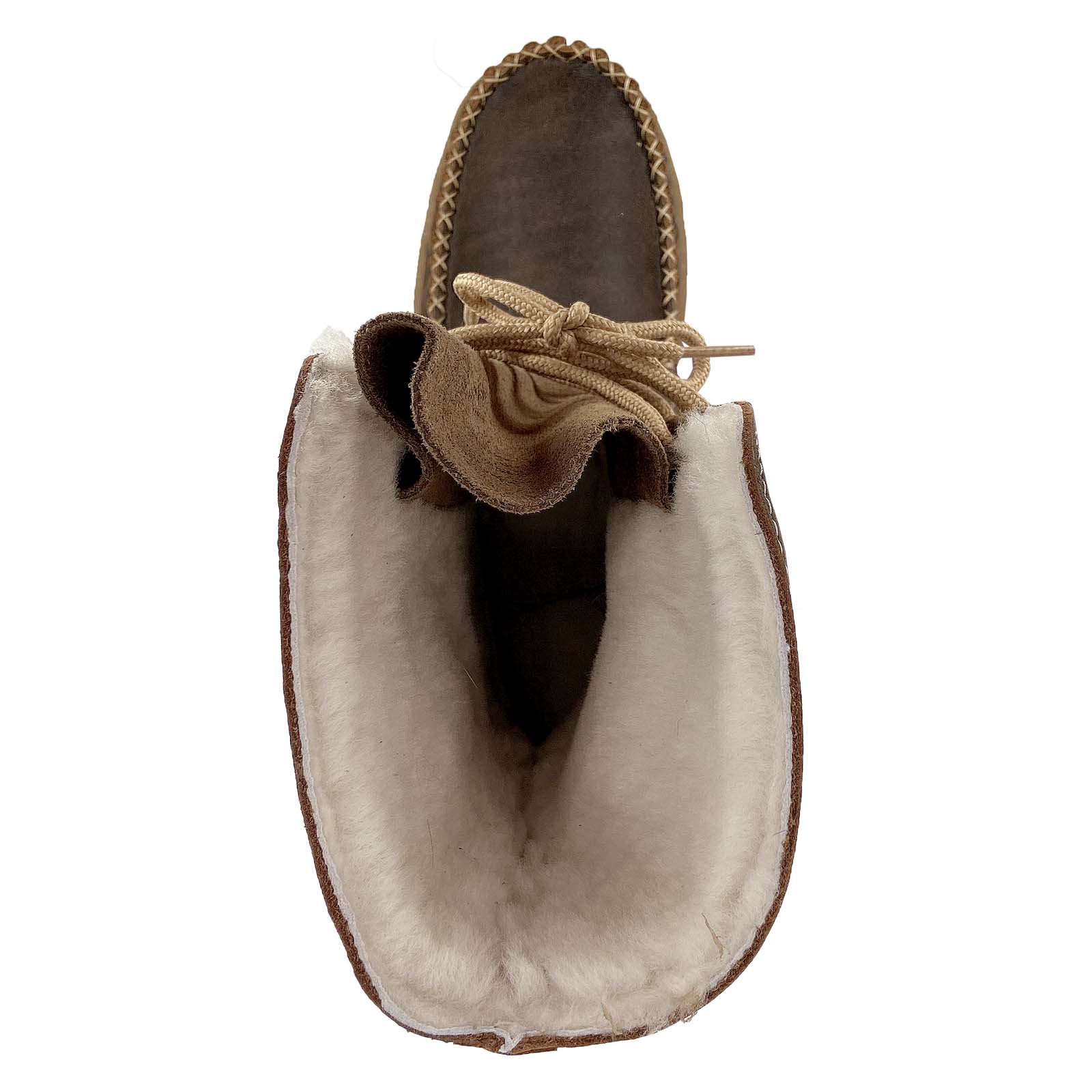 Men's 12 Snowshoe Old Brown Mukluk Moccasin Boots