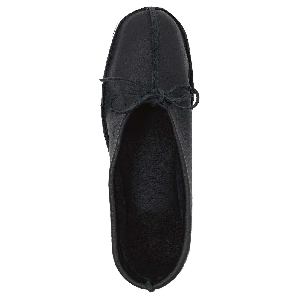 Women's Earthing Moccasins Moose Hide Ballerina
