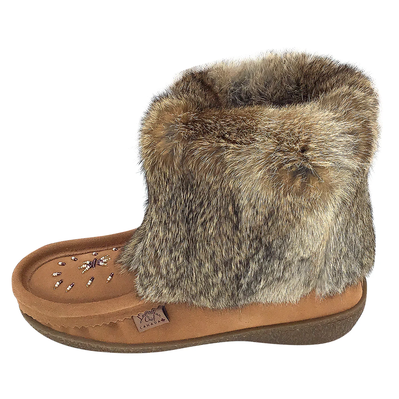 Women's 8 Rabbit Fur Mukluks