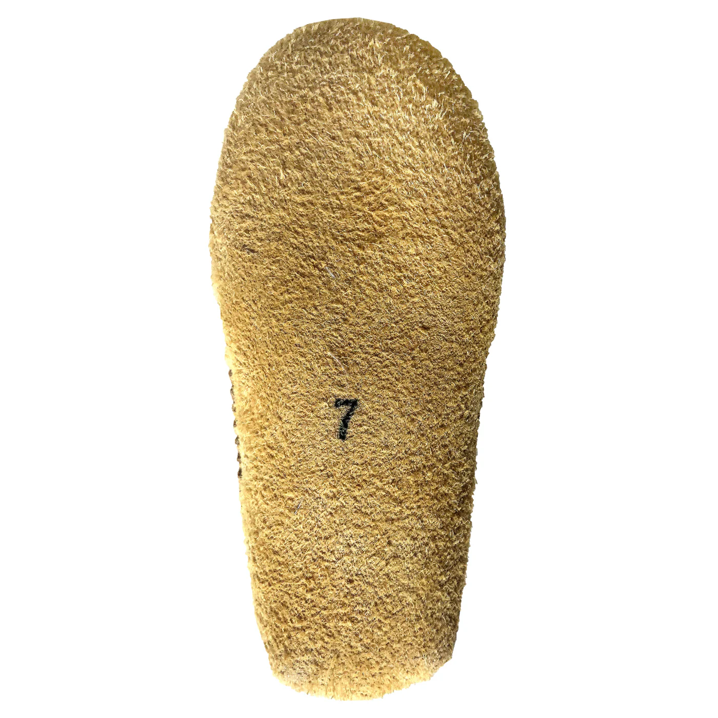 Children's Fleece Lined Beaded Suede Moccasins