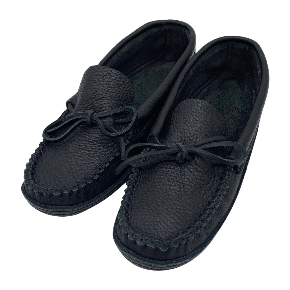 Men's Moose Hide Leather Moccasins