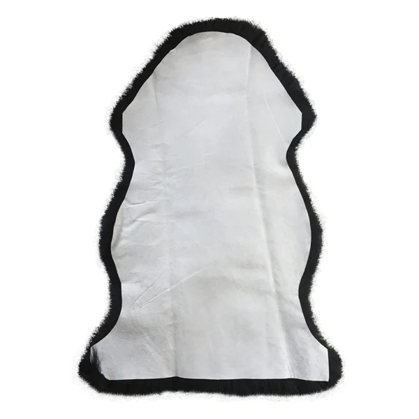 Motorcycle Seat Cover / Sheepskin Rug