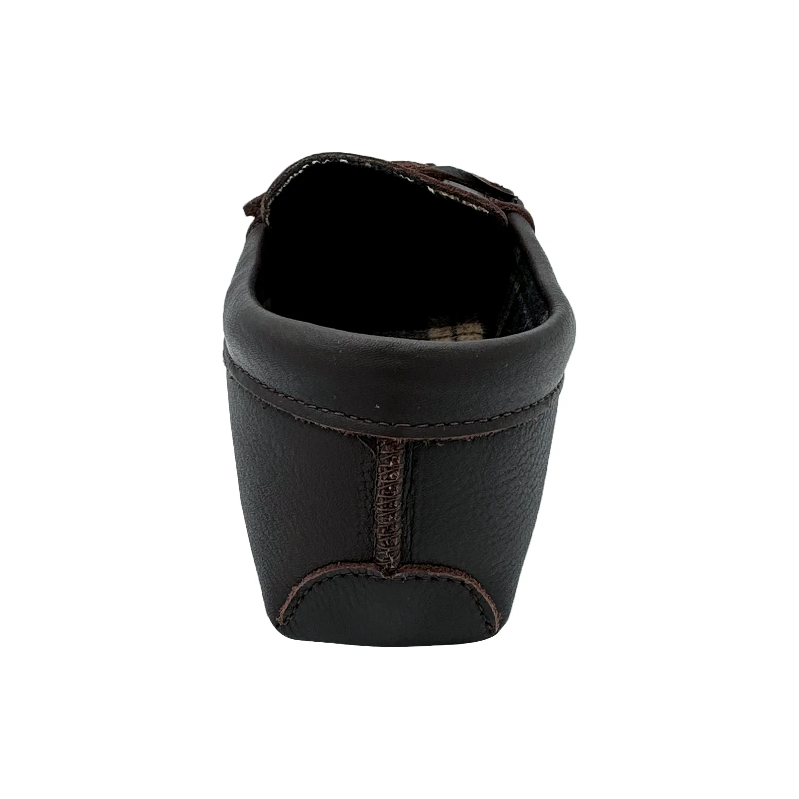 Men's Lined Leather Moccasins Slippers (Final Clearance)