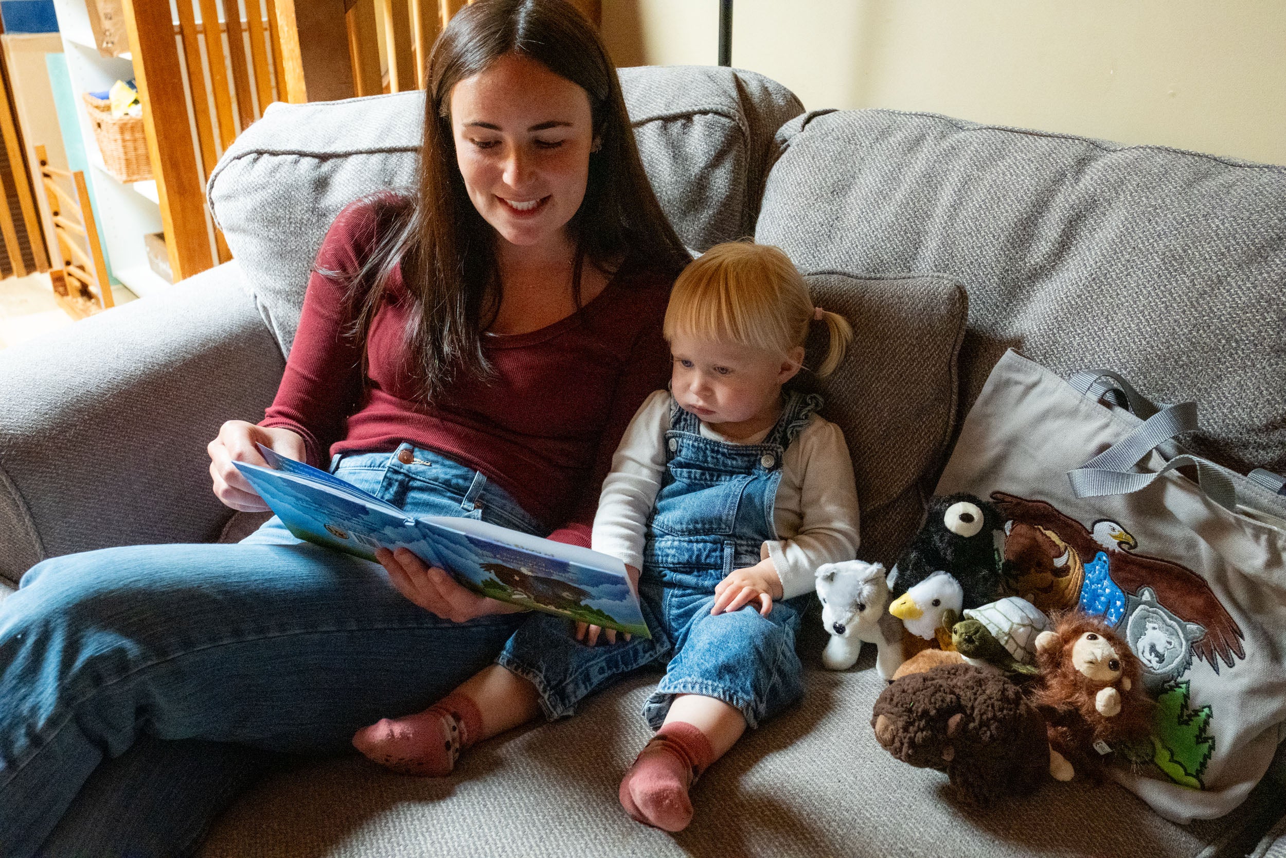 Seven Teaching Puppet Set