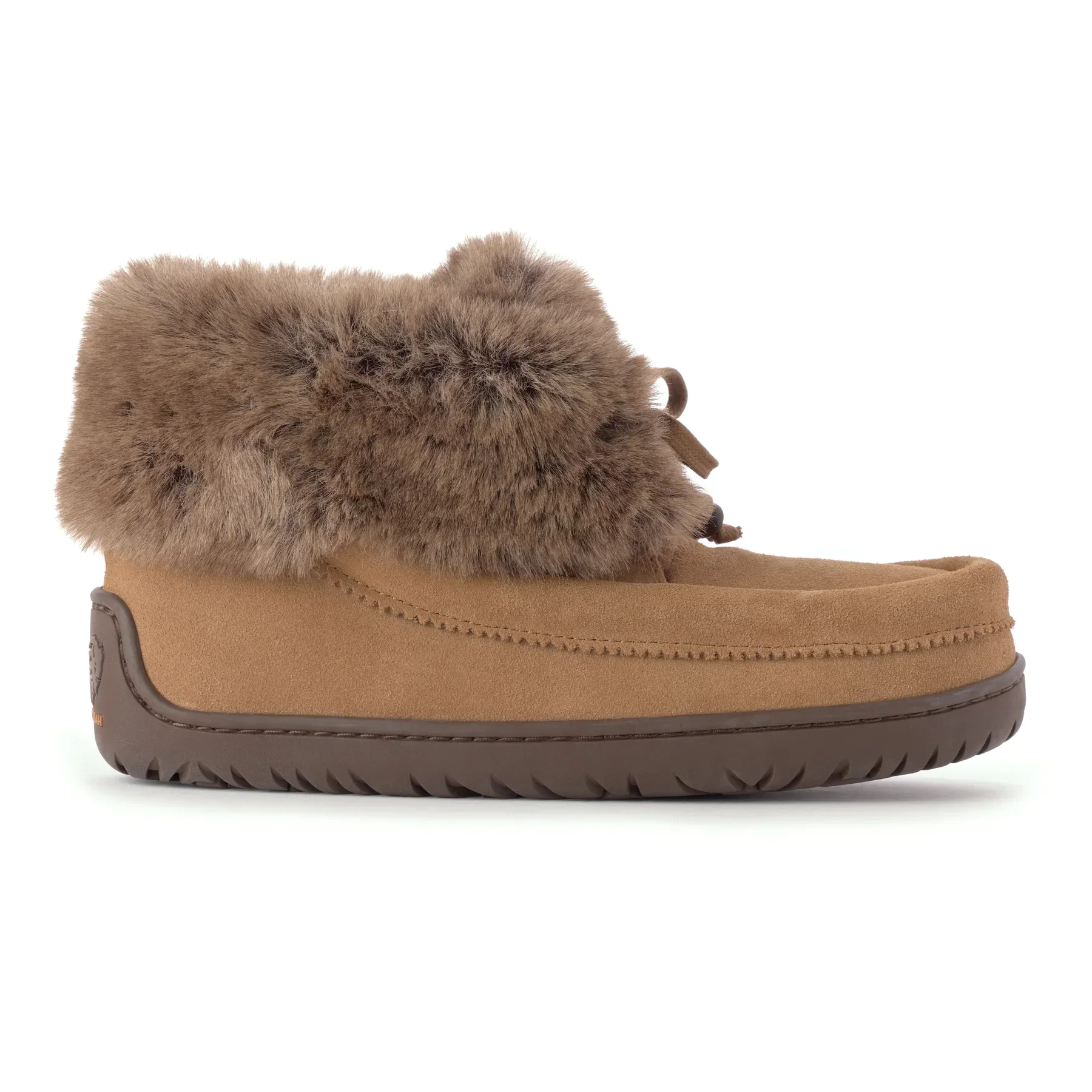 Faux Fur CLEARANCE Micro Ankle Mukluk for Women