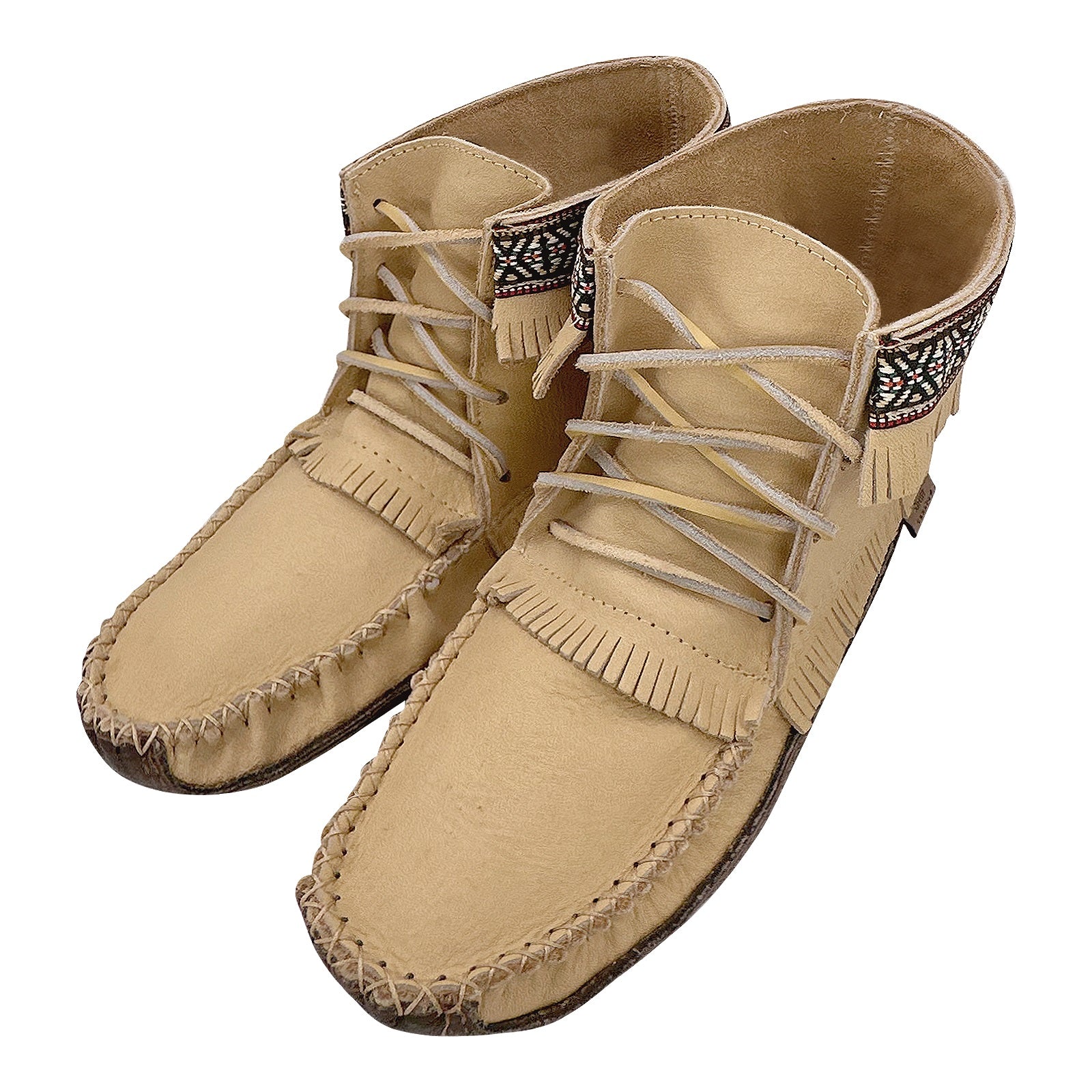 Men's Earthing Moccasin Boots Moose Hide Leather (Limited Edition)