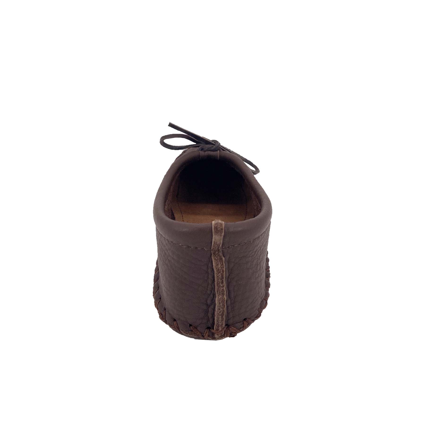 Women's Earthing Moccasins Elk Hide Ballerina