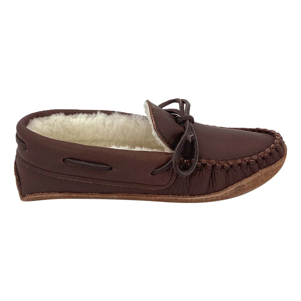 Women's Sheepskin Lined Moccasins (Clearance - Size 6 & 9 ONLY)