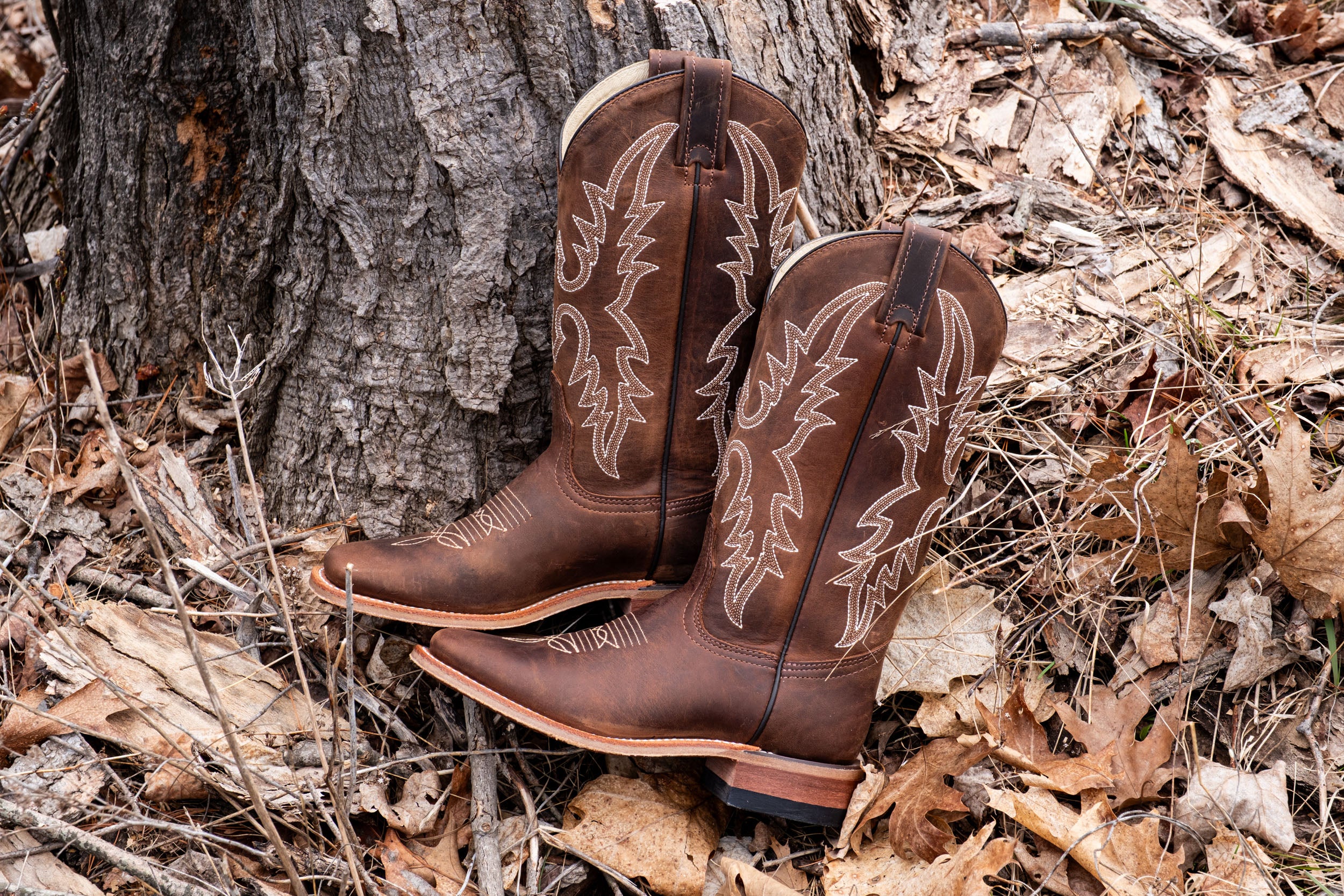 Women's Brahma Cowboy Boots