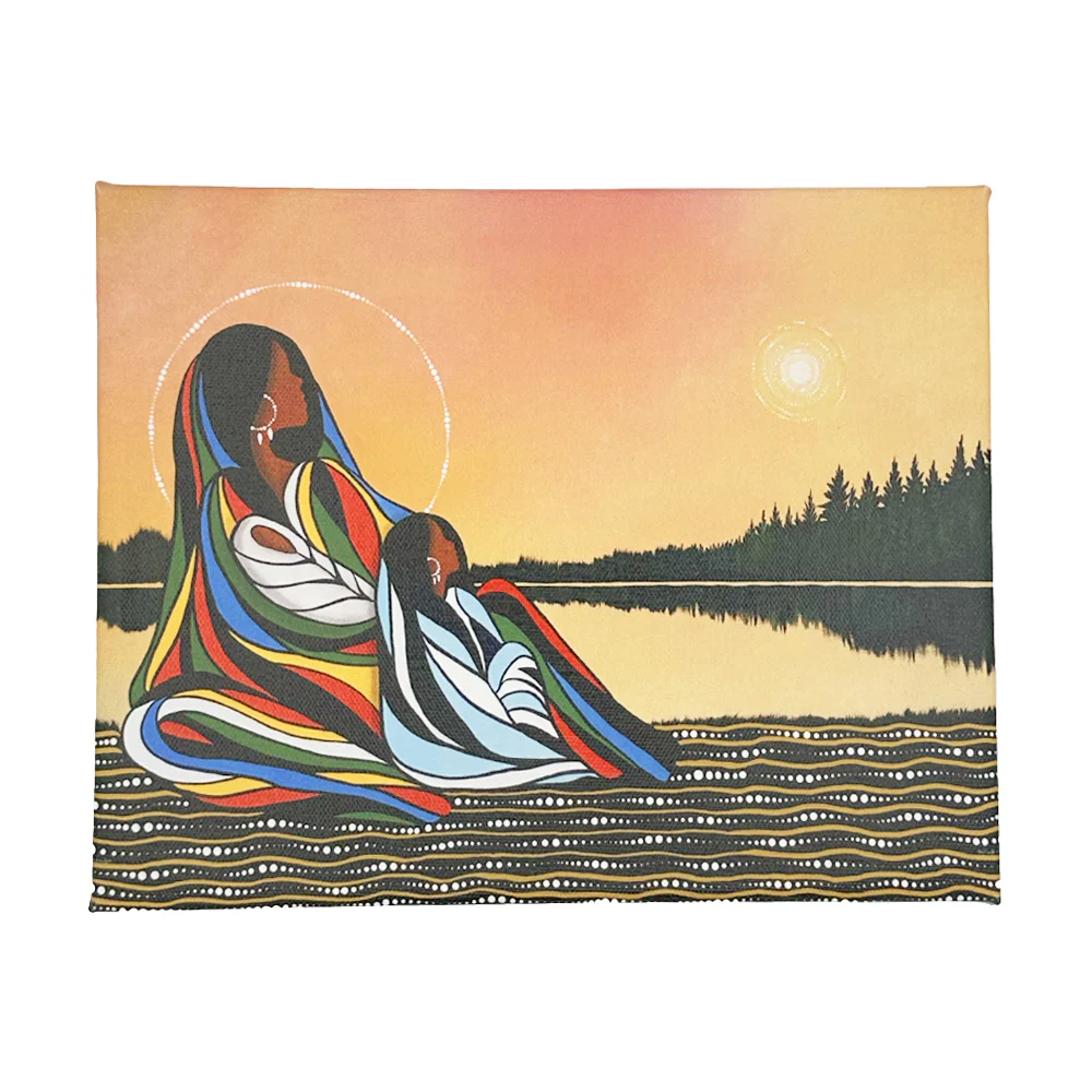 Indigenous Art Canvas (Clearance)