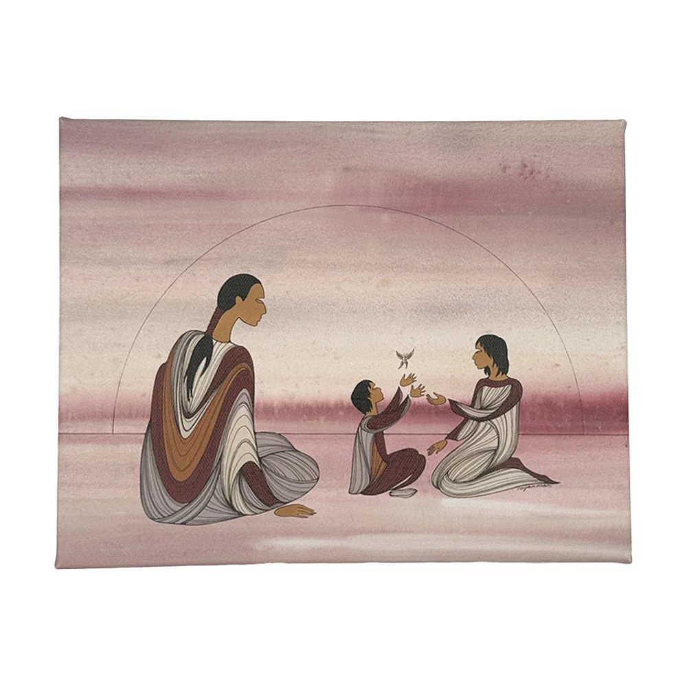 Indigenous Art Canvas (Clearance)