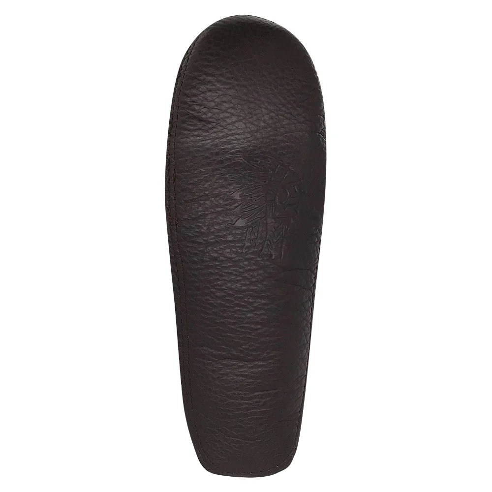 Men's Earthing Moccasins Buffalo Hide