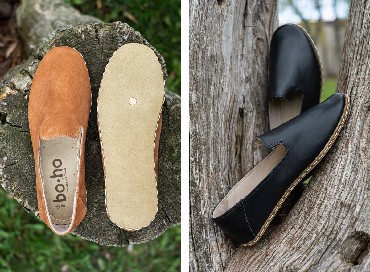 Men's Earthing Slip-On Shoes Yemeni (Final Clearance)