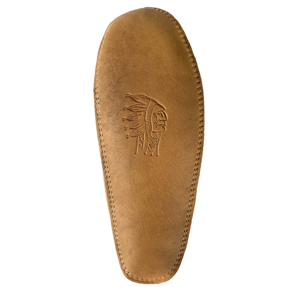 Men's Leather Earthing Moccasins