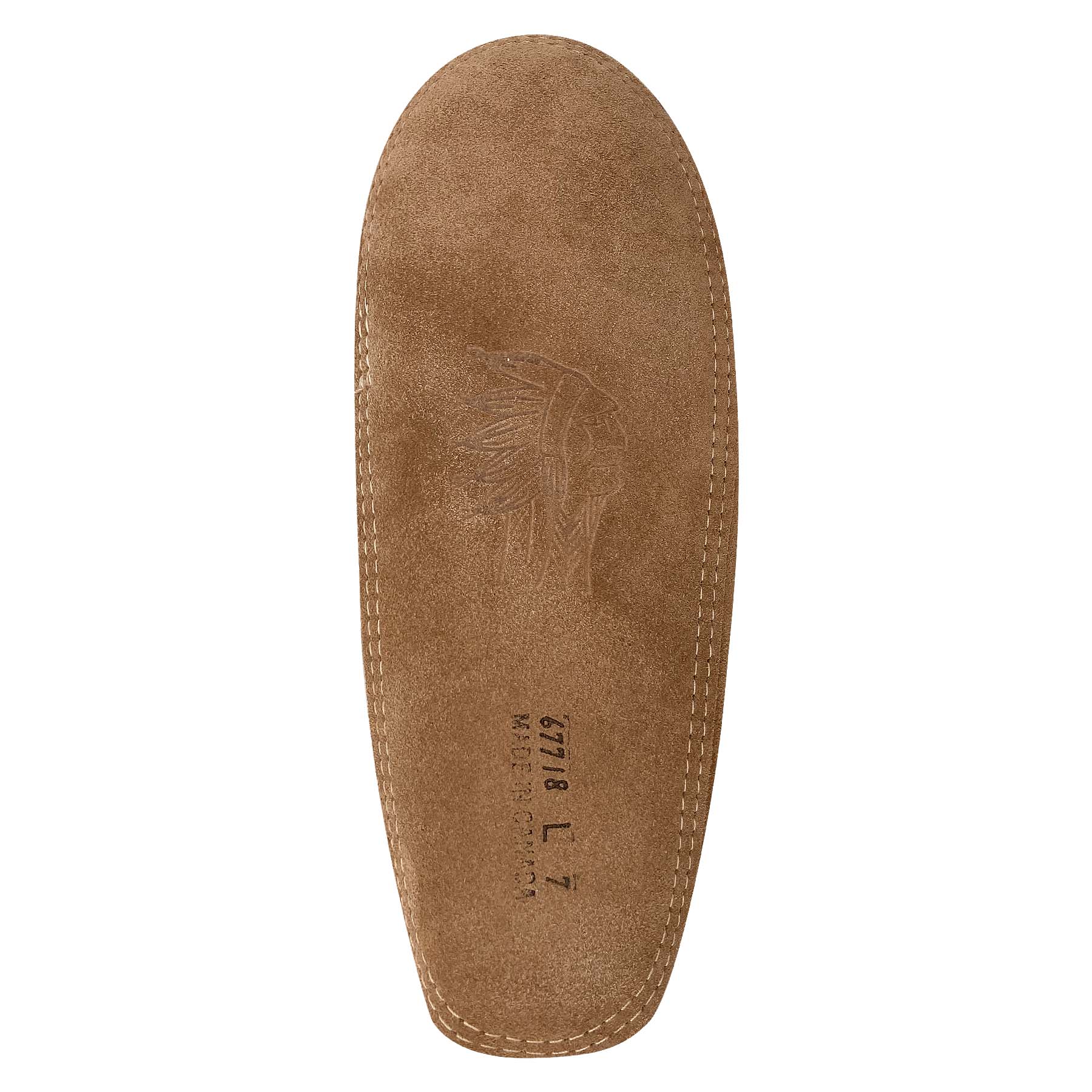Women's Sheepskin Trim Beaded Moccasins