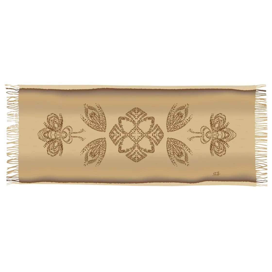 Pat Bruder Bee-Lieve Eco-Shawl