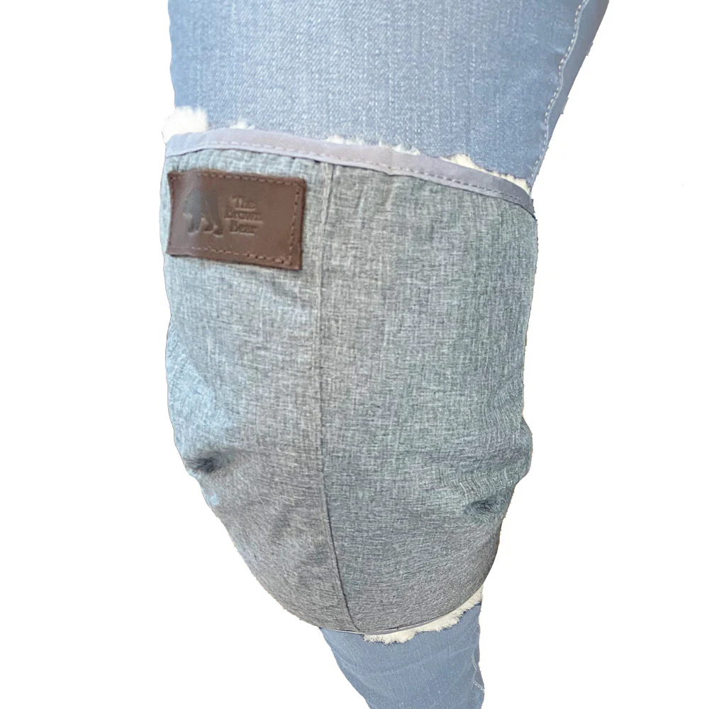 Sheepskin Knee Warmer