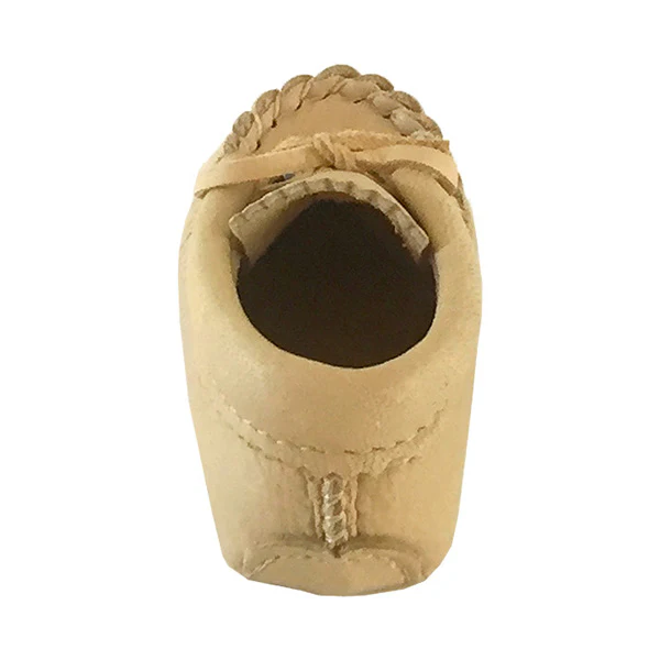 Baby Beaded Leather Moccasins