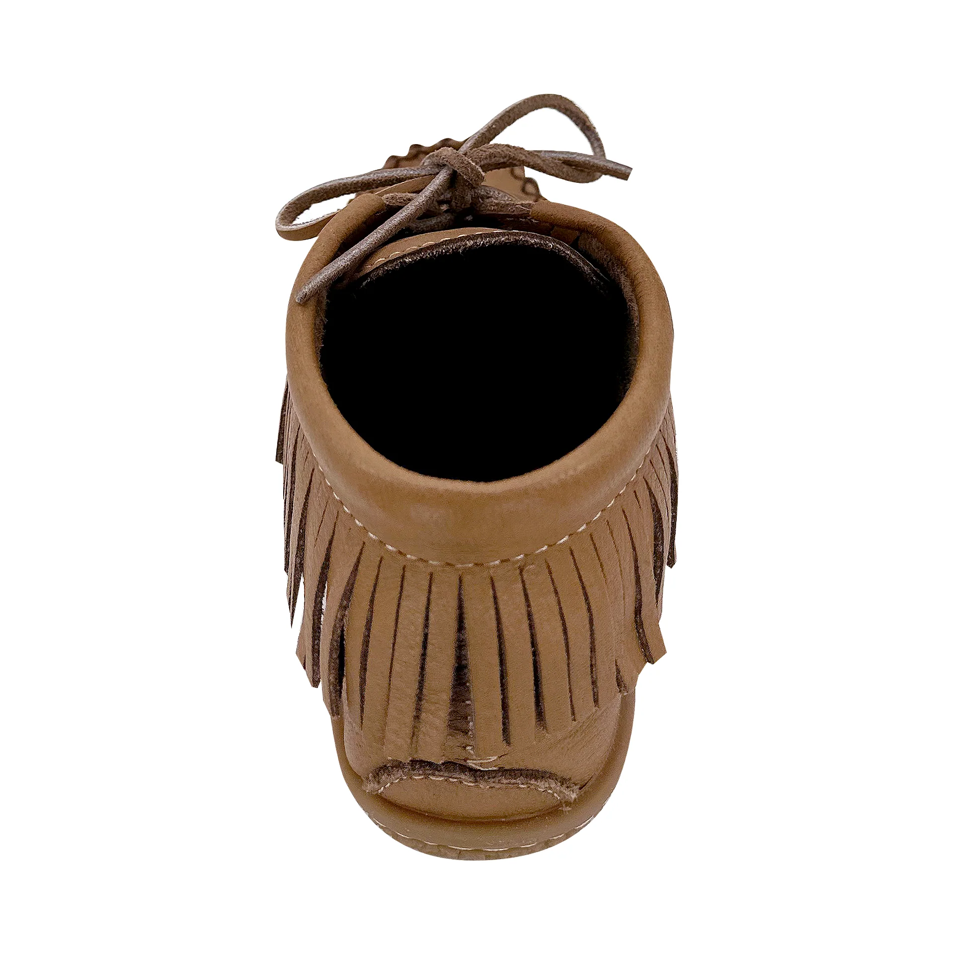 Women's Embroidered Earthing Fringed Moccasin Shoes