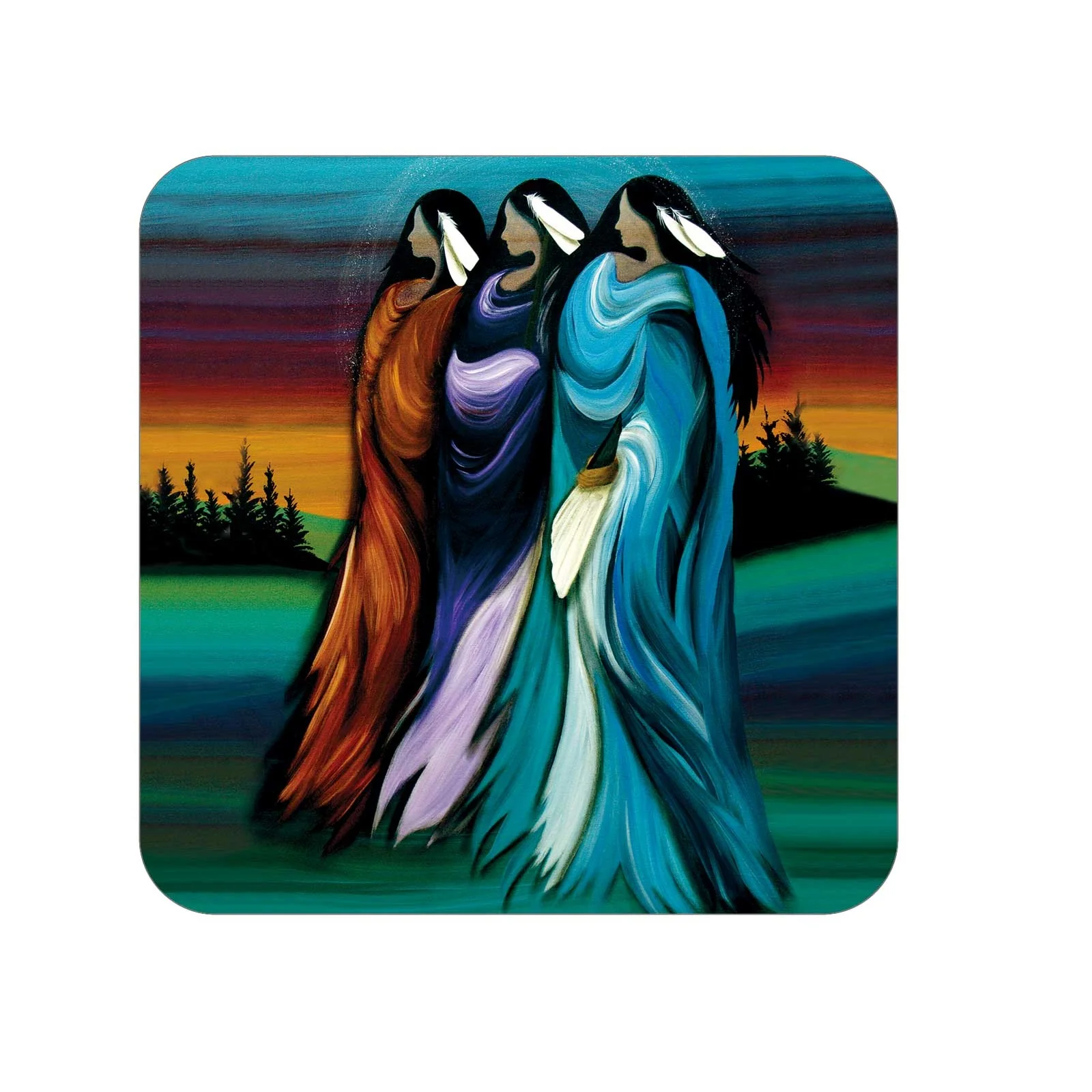 Indigenous Art Coaster Sets