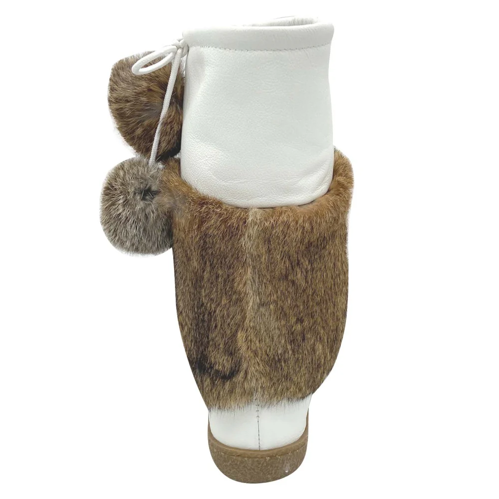 Women's 13 Leather Mukluks (Final Clearance - Size 5-7 ONLY)