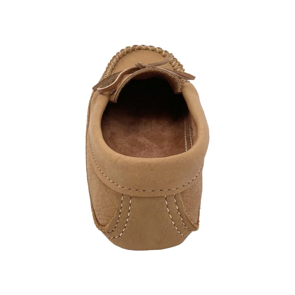 Men's Moose Hide Leather Moccasins
