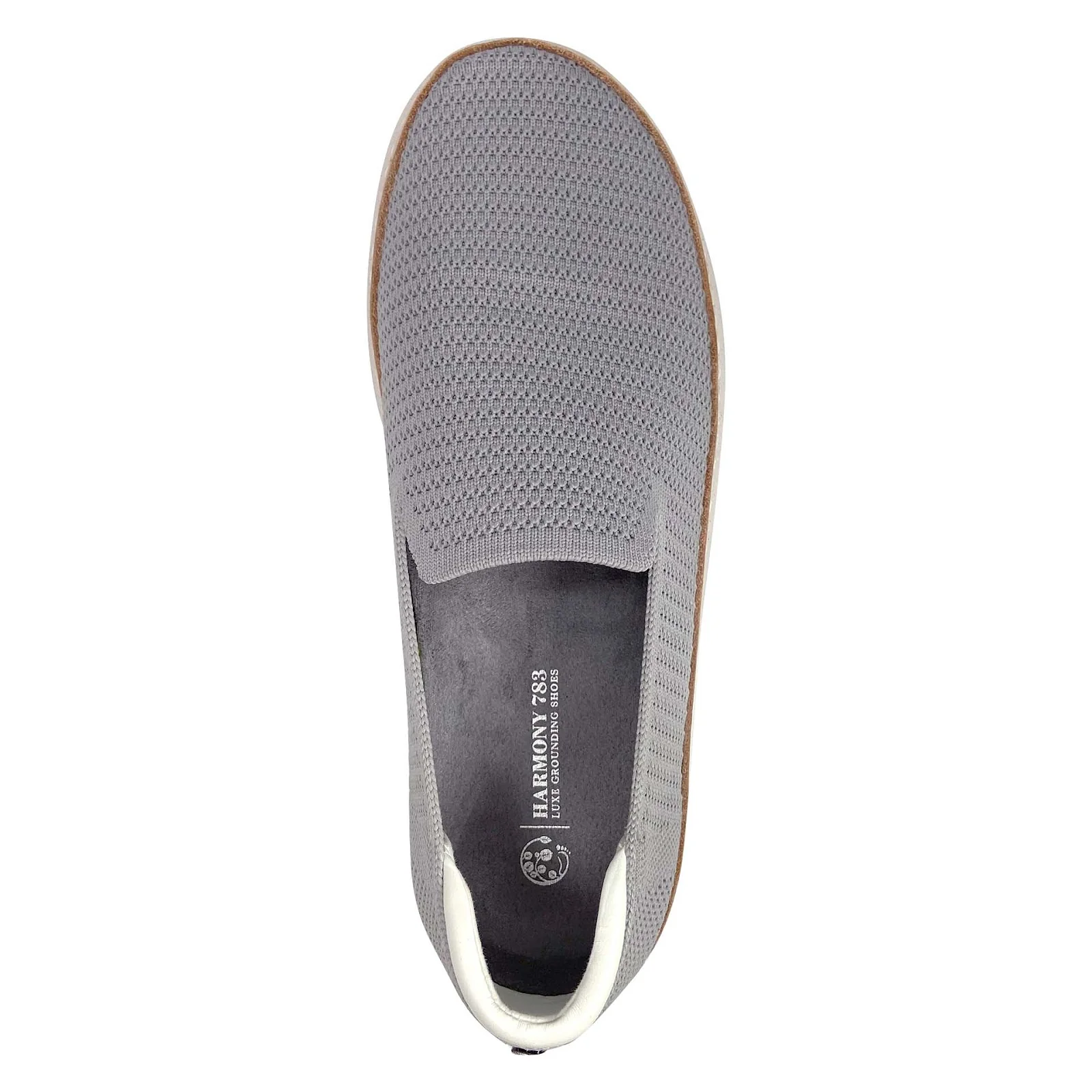 Unisex FINAL CLEARANCE Bamboo Knit Earthing Slip-On