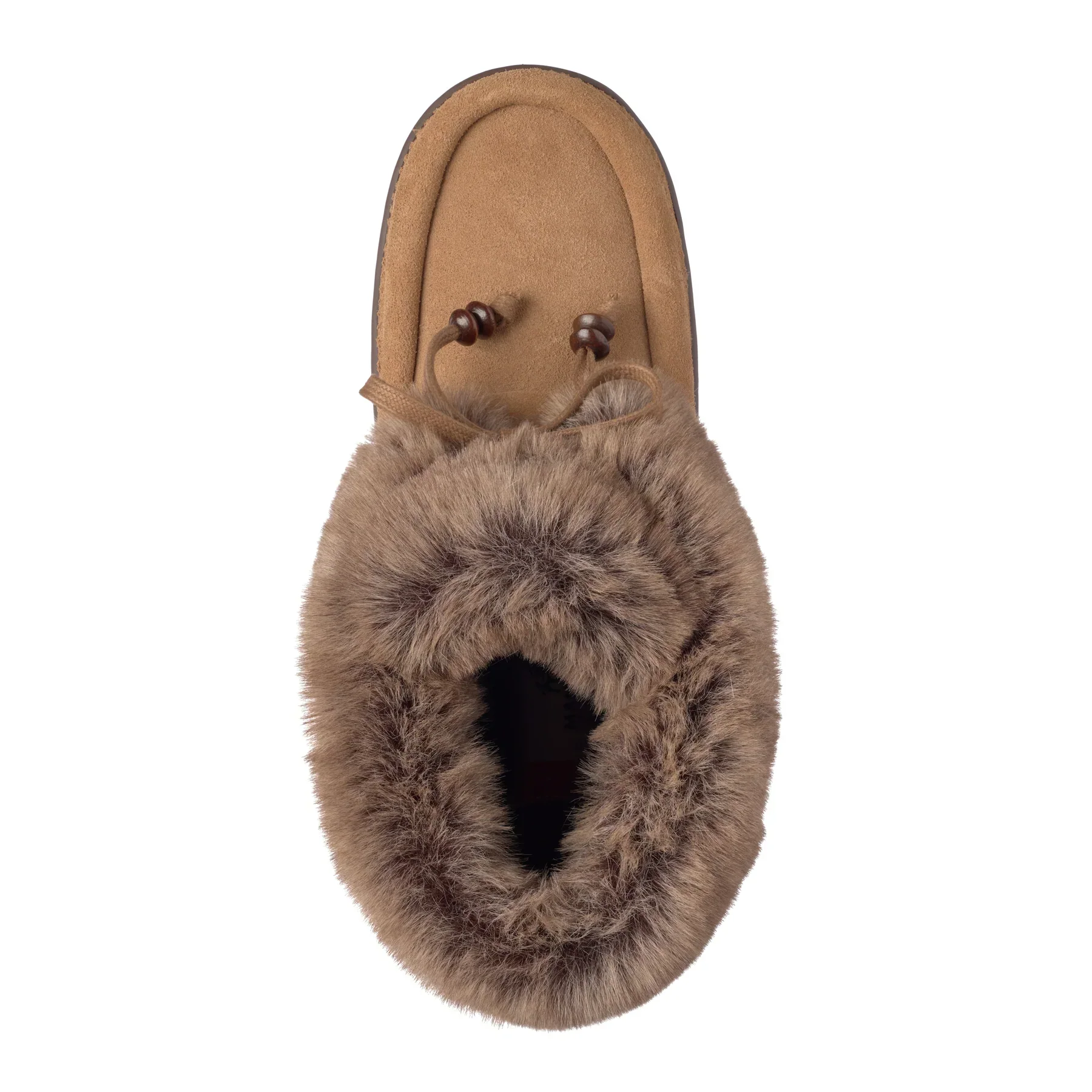 Faux Fur CLEARANCE Micro Ankle Mukluk for Women