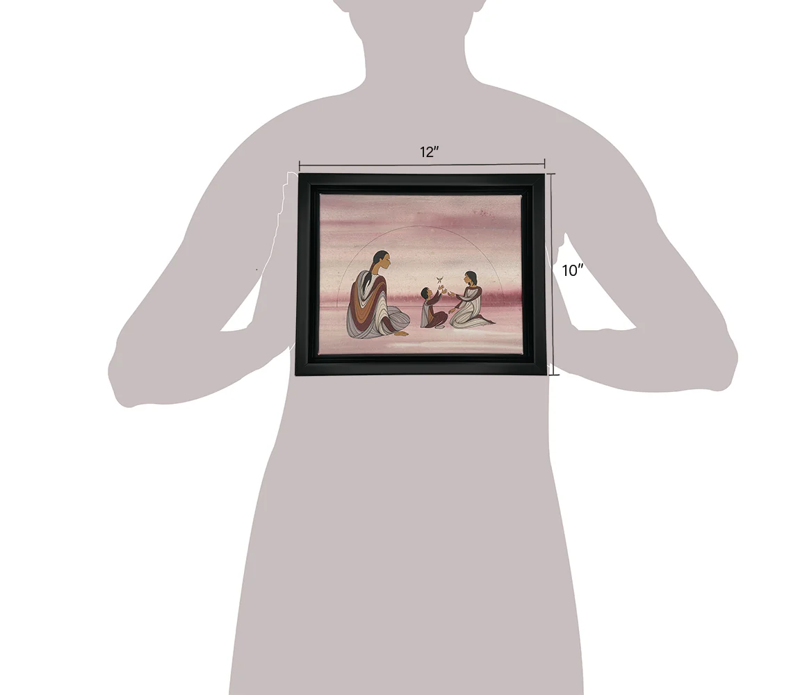 Indigenous Art Canvas (Clearance)