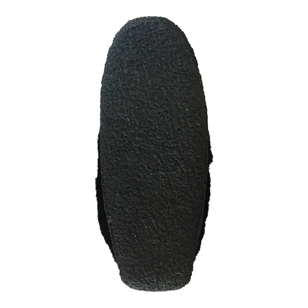 Women's Black 8 Tsar Rabbit Fur Mukluks