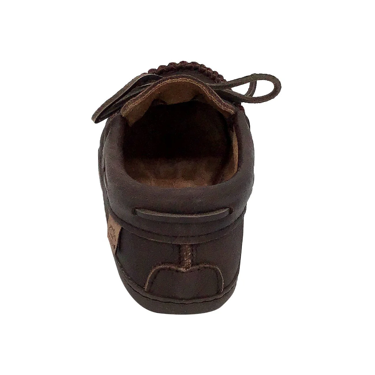 Men's Earthing Fudge Moose Hide Moccasin Shoes