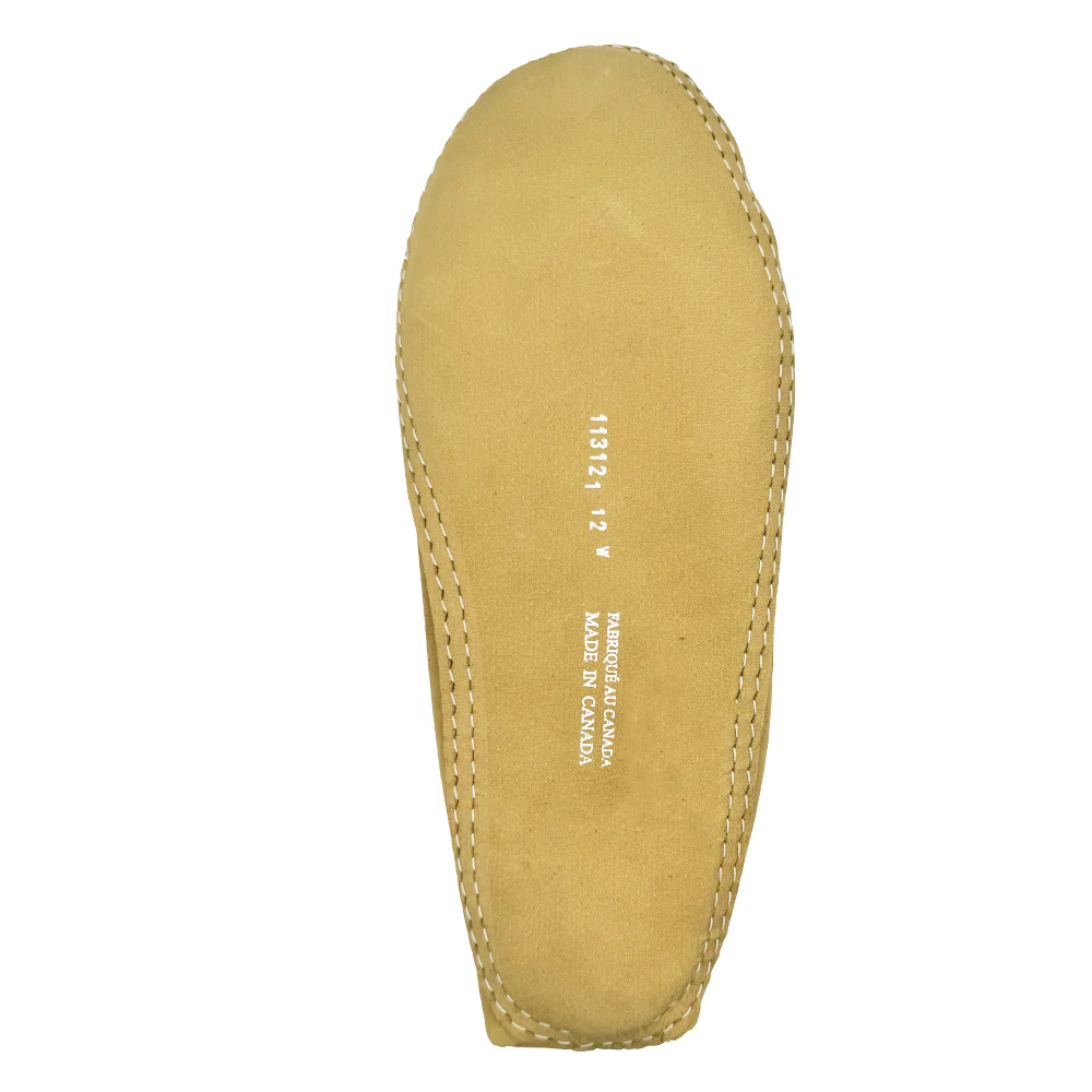 Men's Wide Earthing Leather Moccasins (Clearance - Sizes 11 & 15 ONLY)