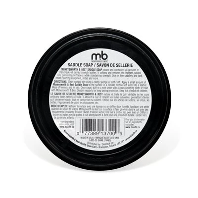 Saddle Soap