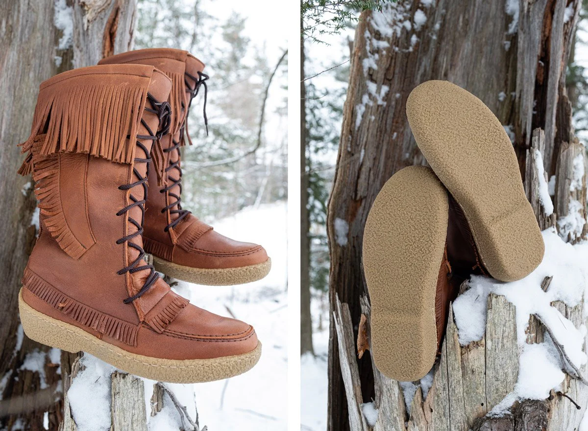 Men's 15 Wool Snowshoe Boots