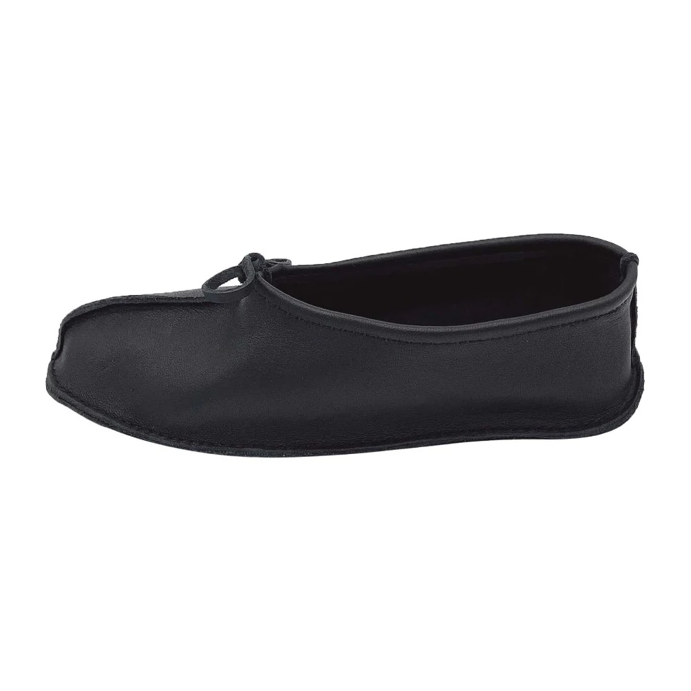 Women's Earthing Moccasins Moose Hide Ballerina