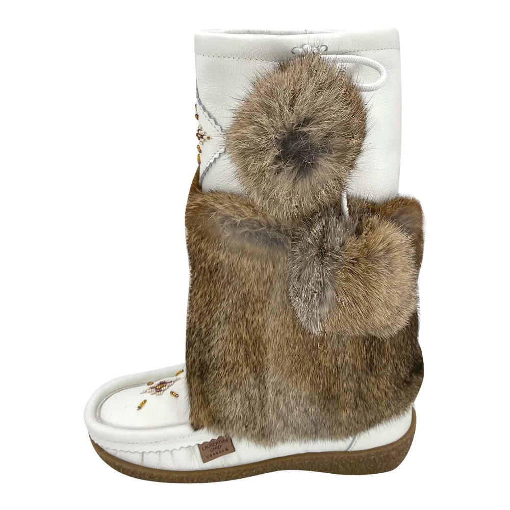 Women's 13 Leather Mukluks (Final Clearance - Size 5-7 ONLY)