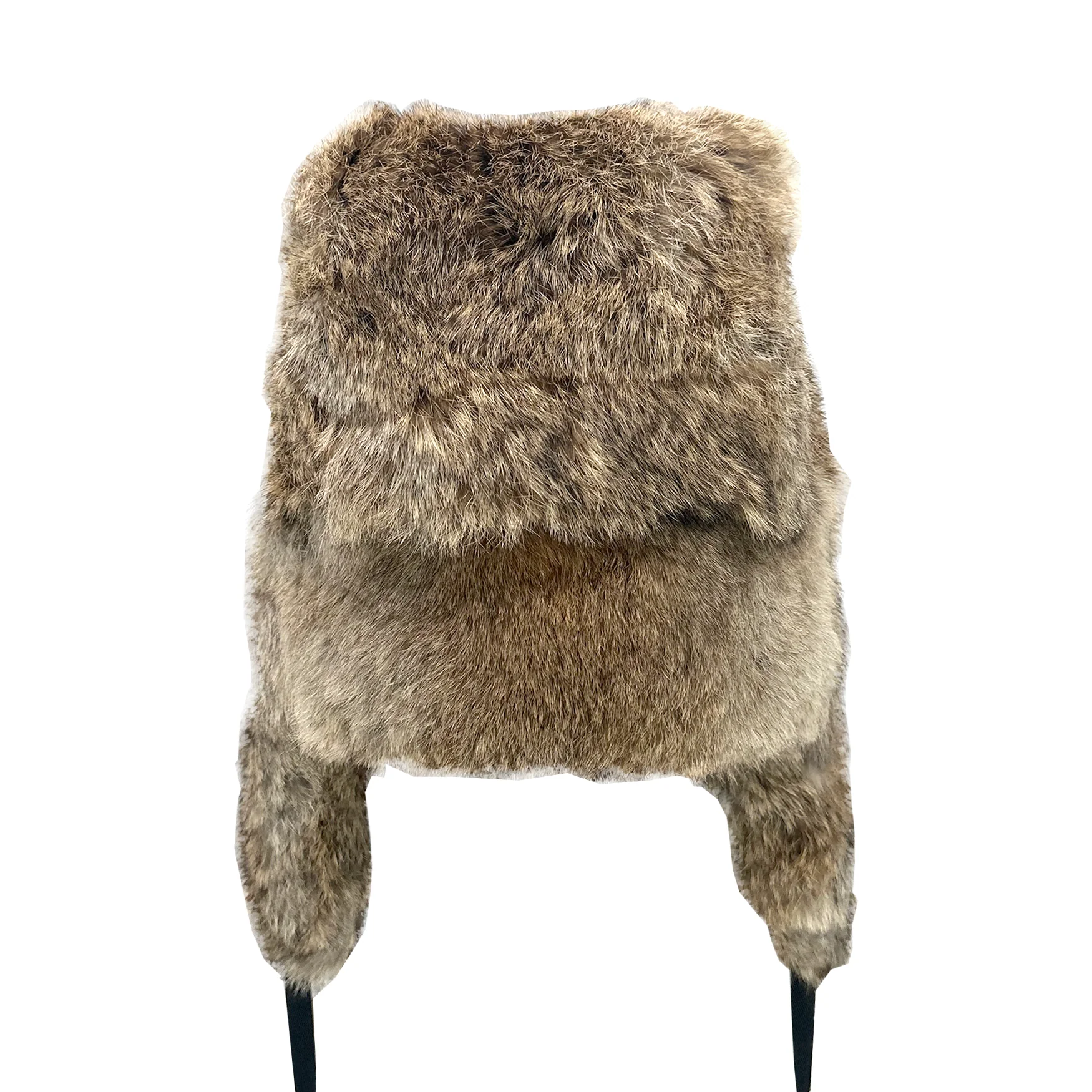 Rabbit Fur Aviator Hat