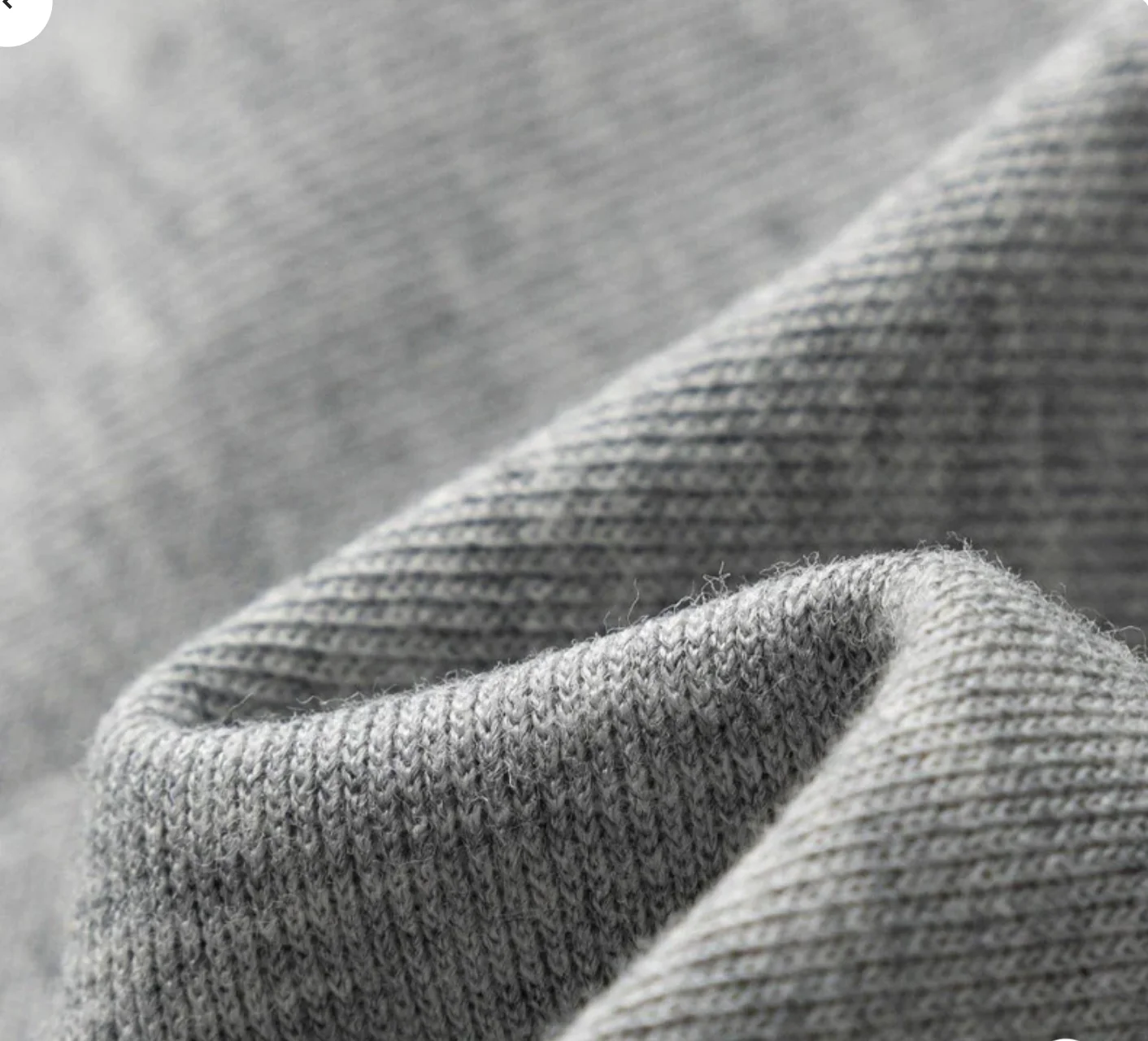 DIY EMF Shielding Fabric, Silver Cotton Polyester Knit