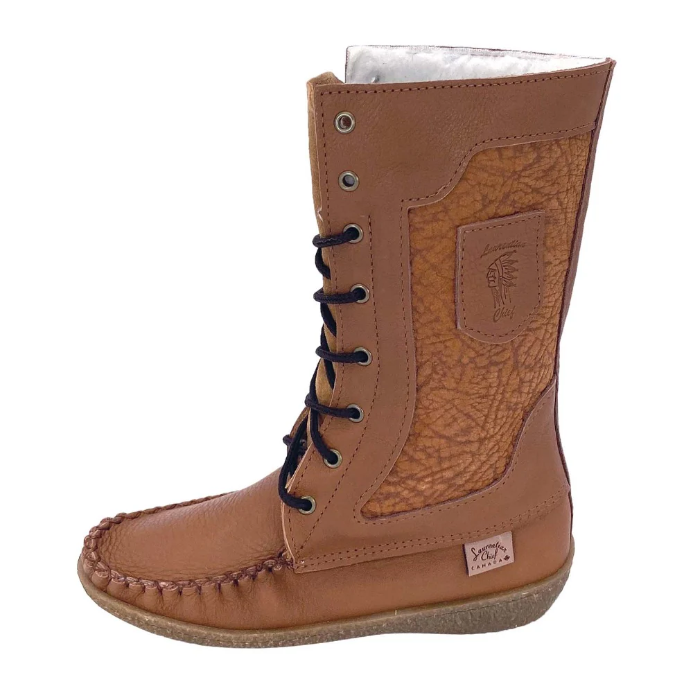Women's 12 Snowshoe Mukluk Moccasin Boots