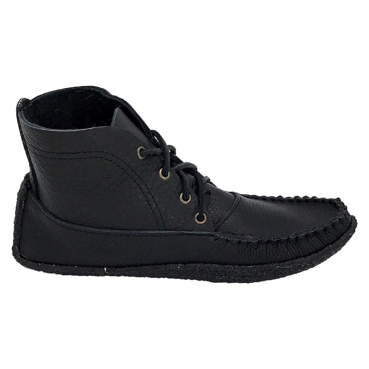 Men's Leather Moccasin Boots