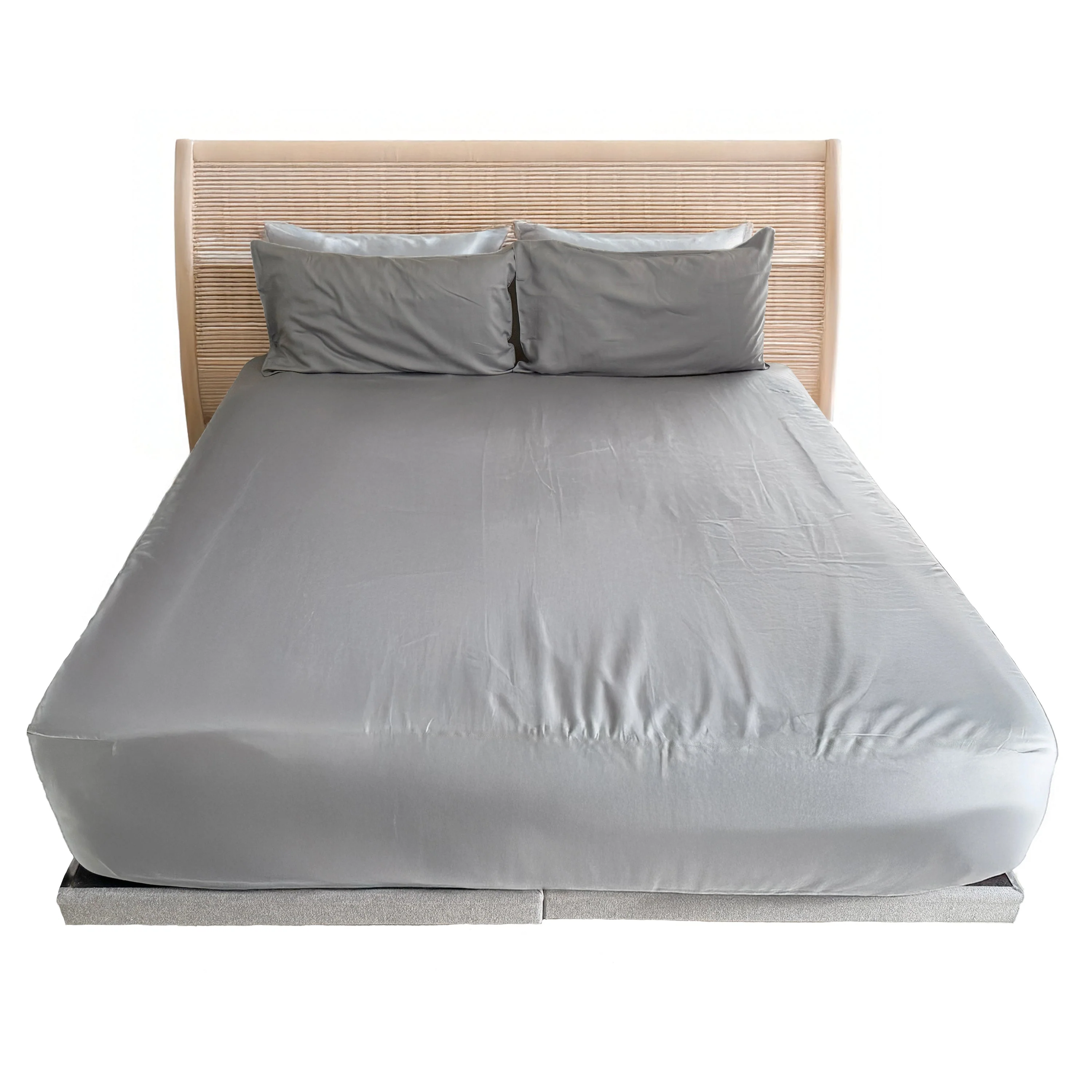 Tencel and Silver Grounding Fitted Sheets SWT065-FIT